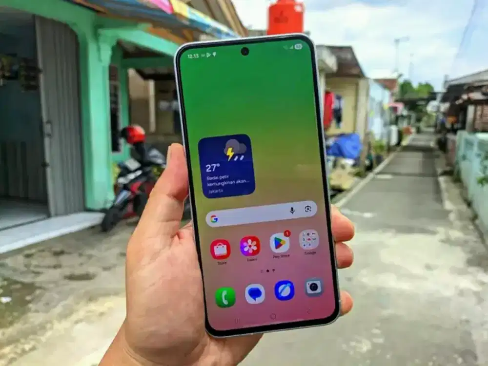 Samsung A56 8/256 Mulus Bersih Like New