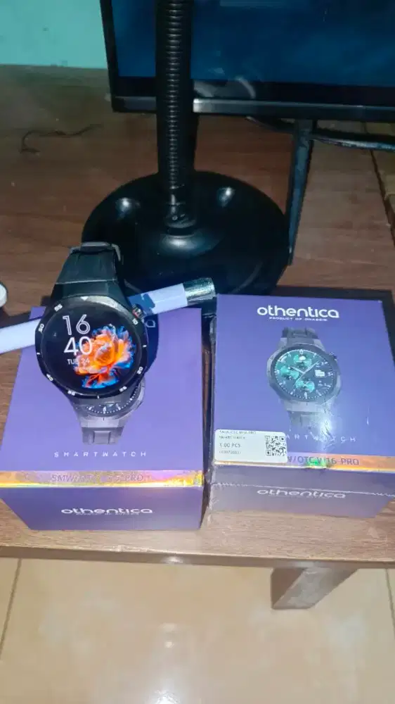 Jam Tangan Smart Watch Othentica w16 pro