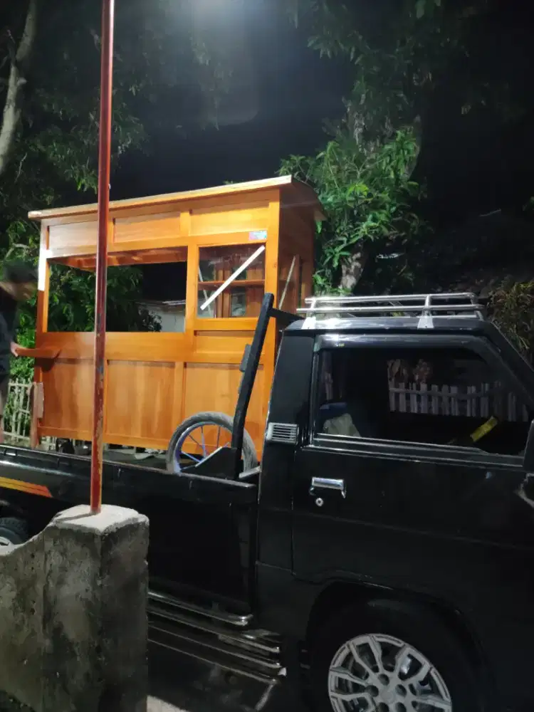 Gerobak Angkringan jg Melayani Pesanan Grobak Bakso Mie Bubur Sate dlL