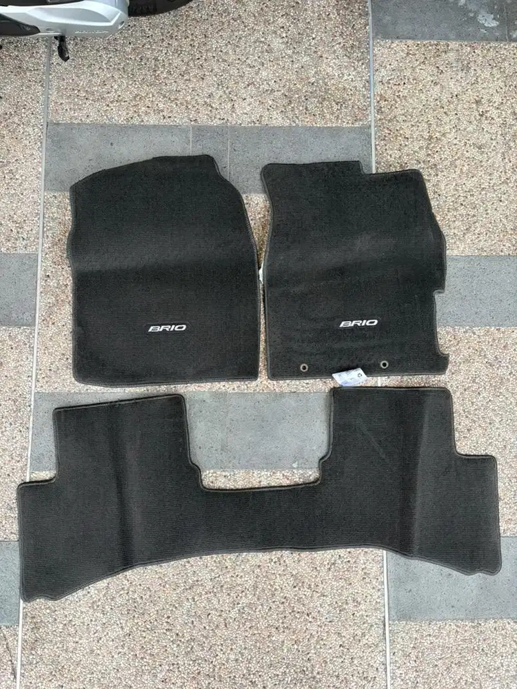 Karpet bulu original honda brio RS