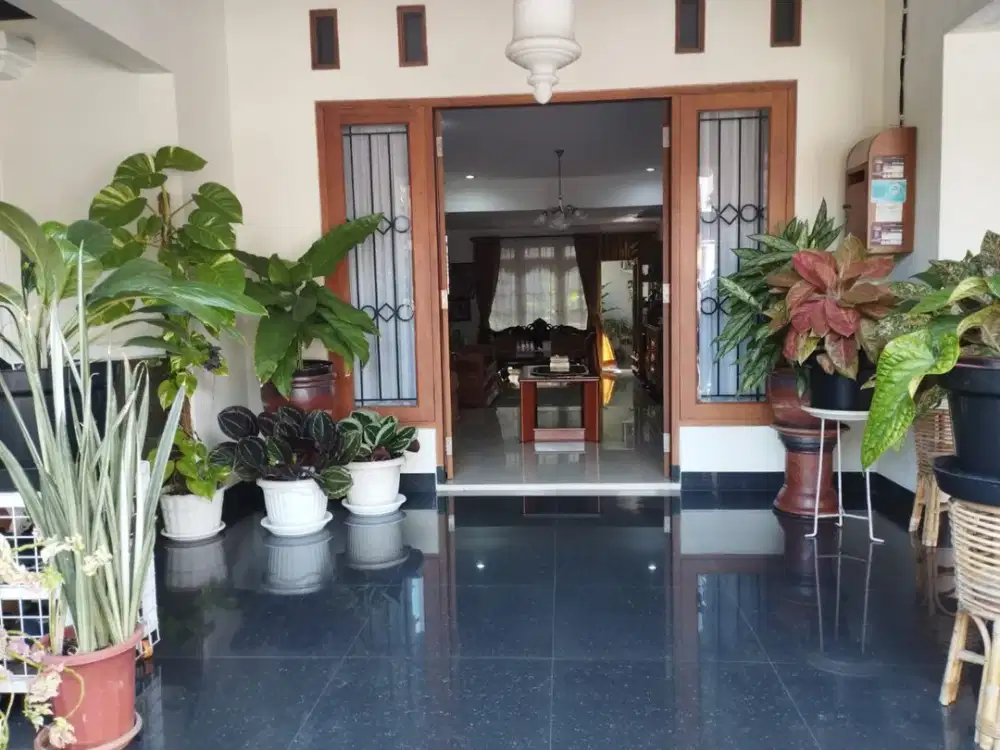 Dijual Rumah Tinggal dalam perumahan nogotirto Semi Furnish, lokasi Gamping, Sleman, Yogyakarta,  10 menit ke UGM, RS Sardjito, Tugu Yogya, Malioboro