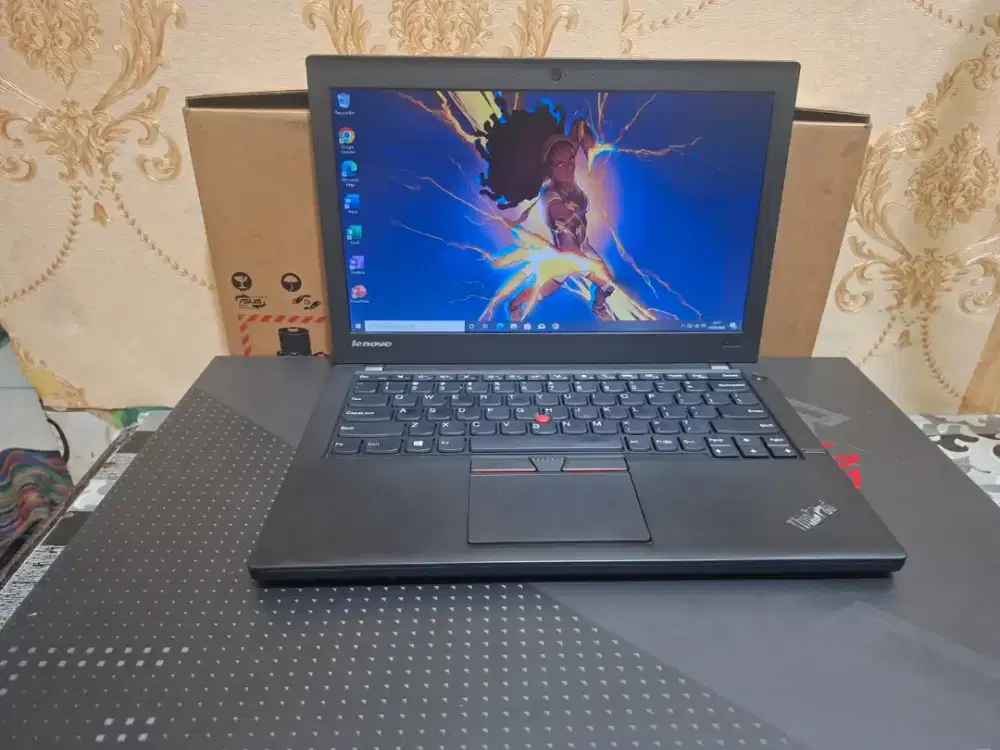Laptop Lenovo Thinkpad X250 -SIAP PAKE