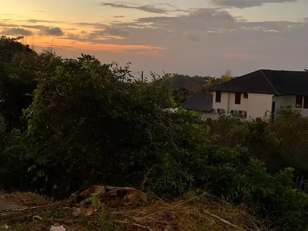 Premium & Strategic 1,214 m² Land in Dreamland, Pecatu