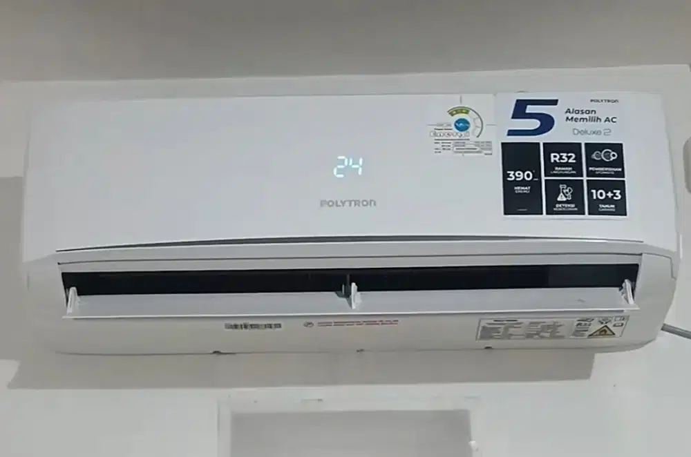 Promo Ac polytron Baru, 1/2pk.,bisa TT