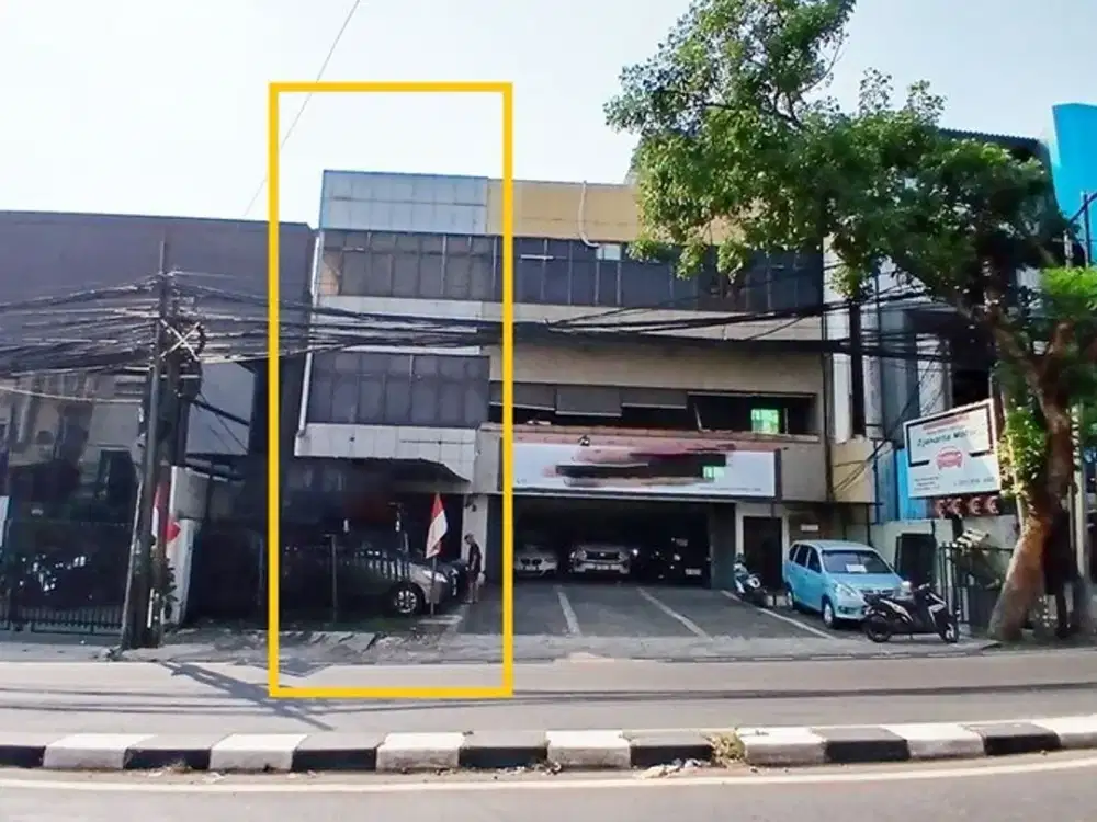 Disewakan Ruko 3,5 Lantai, Luas 375m2  di Radio Dalam Raya , Kebayoran Baru