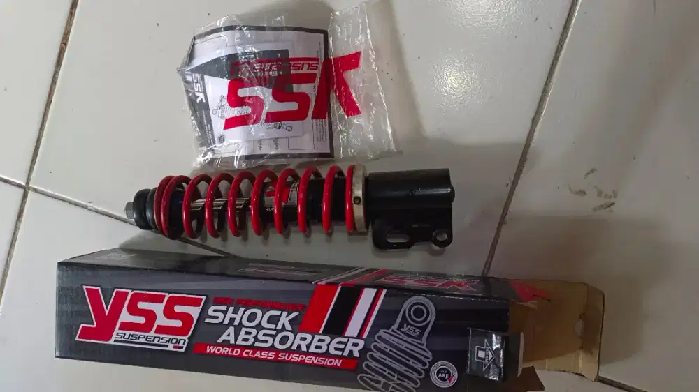 shock yss vespa matic/primevera sprin