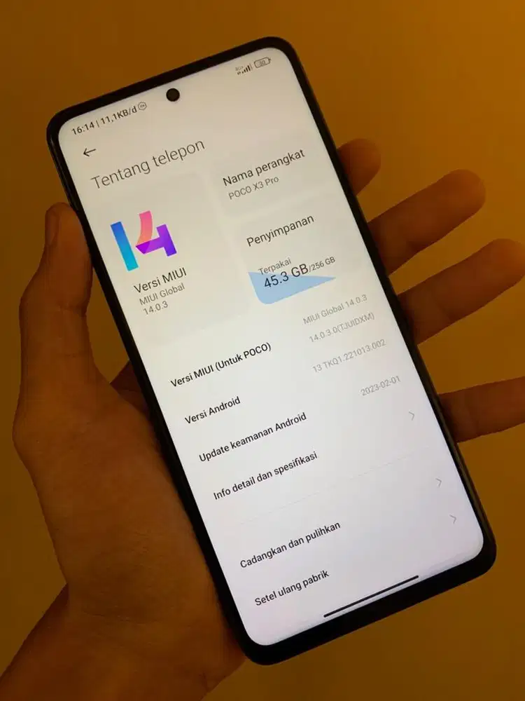 Poco X3 Pro 8+3/256gb