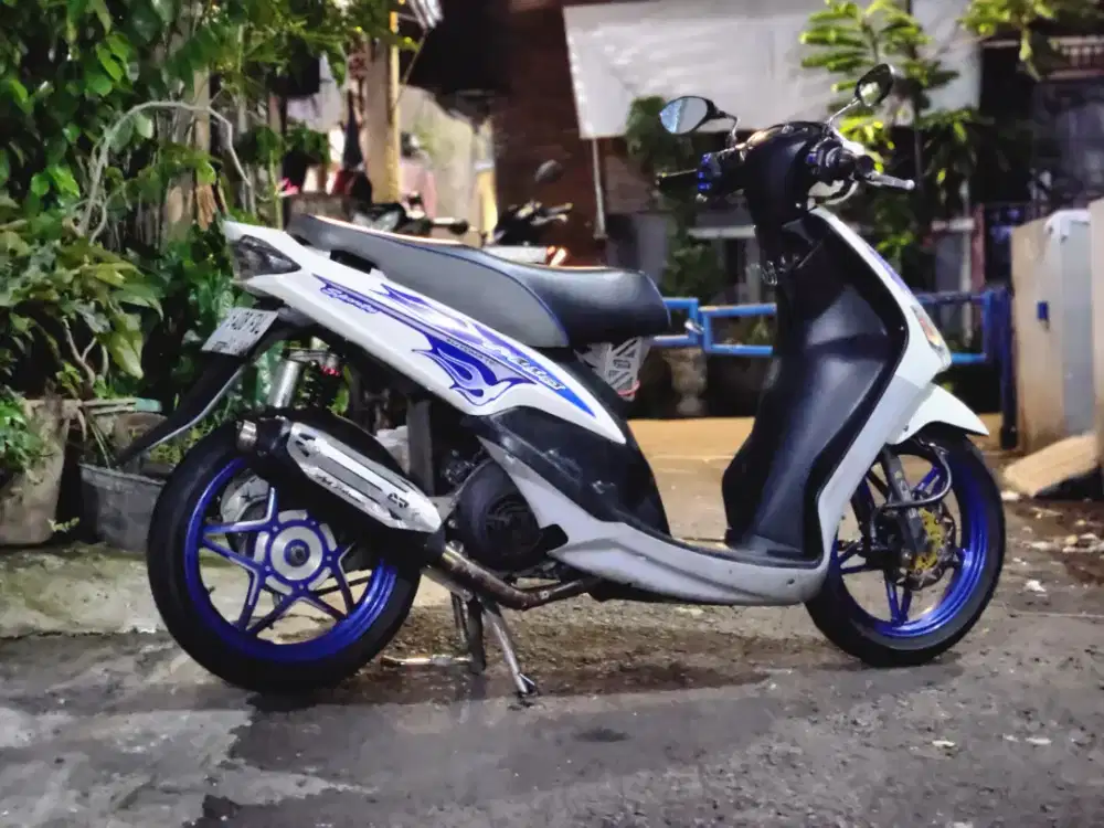 Yamaha Mio Sporty 2008