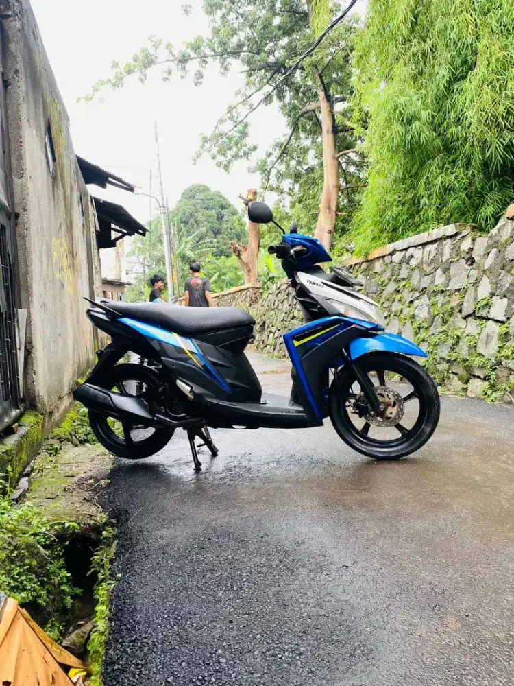 Yamaha mio m3 125cc Blucore fi tabun 2019