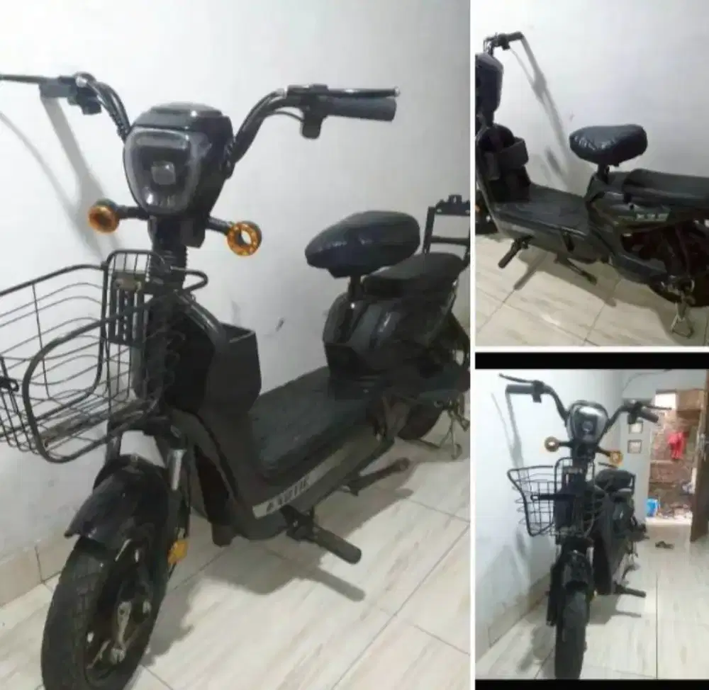 Sepeda Listrik Exotic Groza X3.5 Jual Murah Cepat