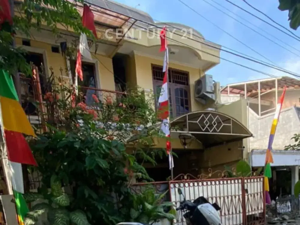 Rumah 2.5 Lantai Di Komplek Walikota Sukapura Jakarta Utara