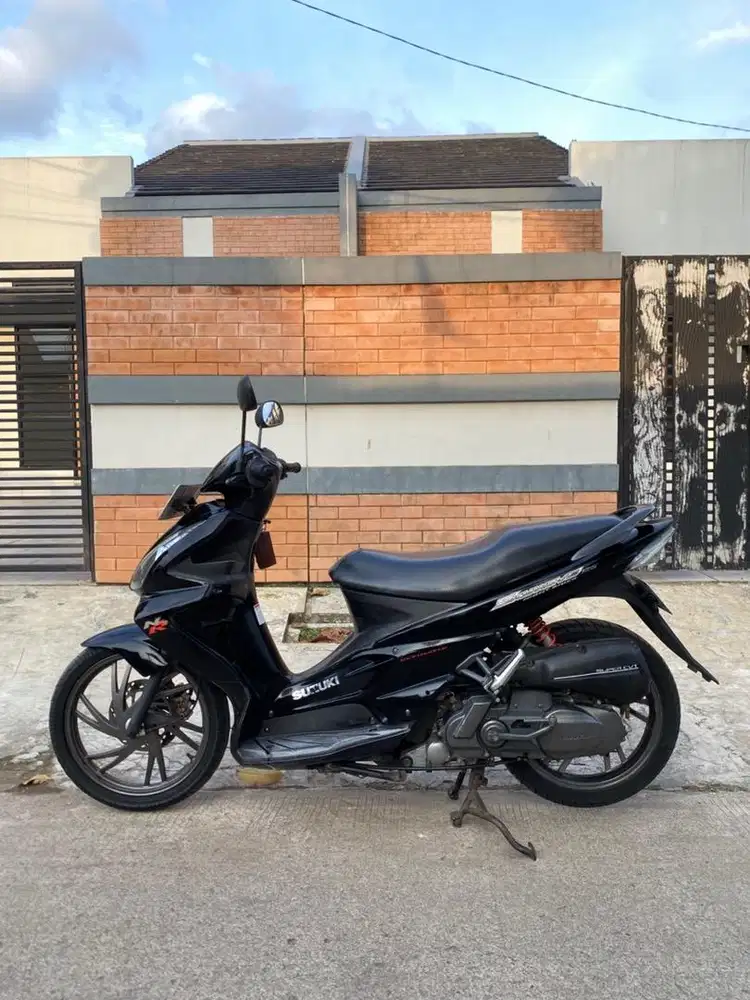 Suzuki Skywave NR 1 Original Pajak Hidup Tahun 2008