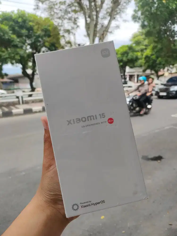 XIAOMI 15 NEW SEGEL GARANSI RESMI 24 BULAN