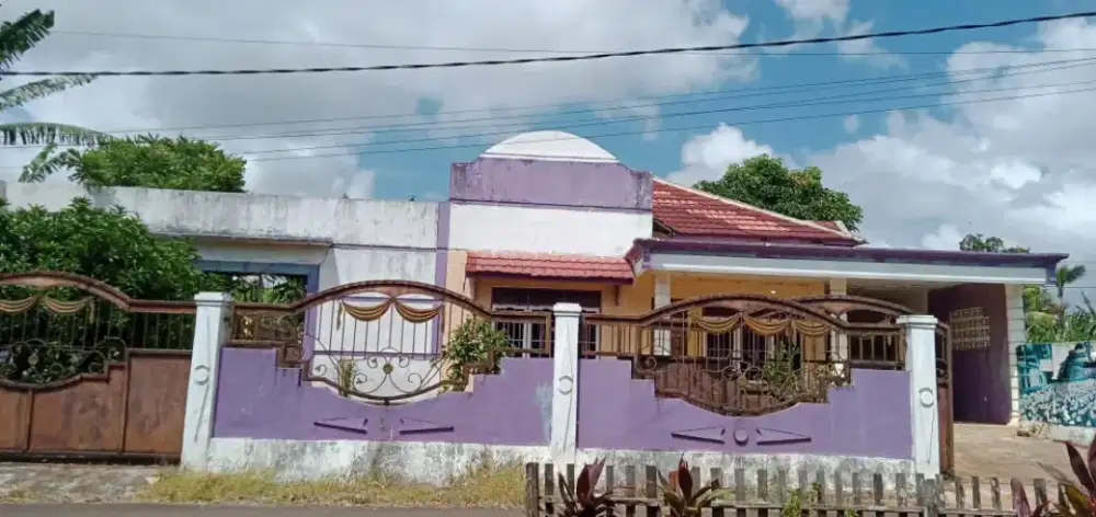 Rumah Luas 600m² dengan 3 Kamar, Lingkungan Nyaman