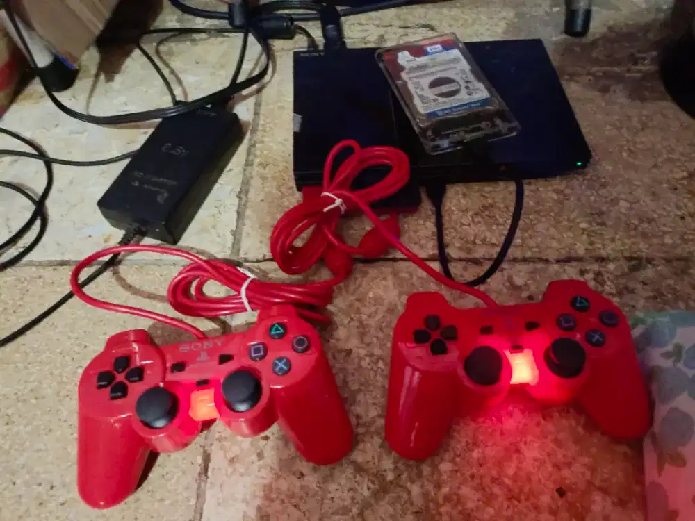 Ps2 Slim Hardisk 500GB Fullgame