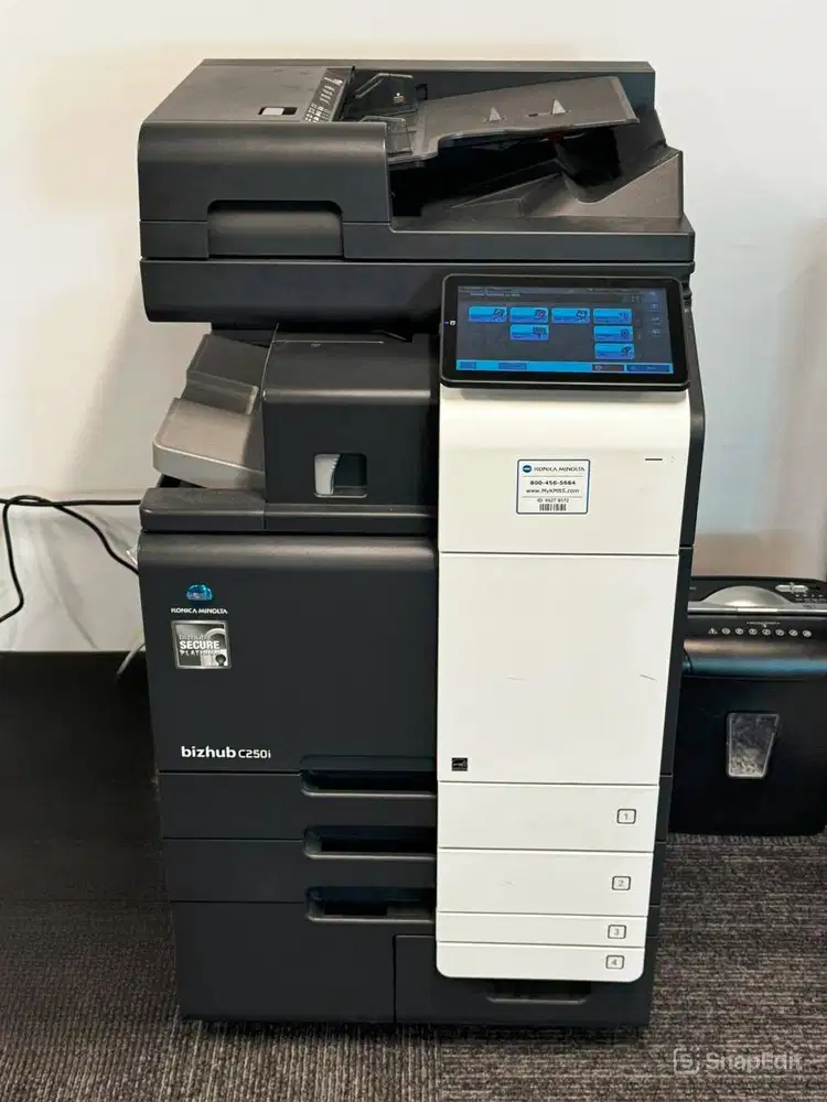 Konica Minolta bizhub C360i Mesin Fotokopi Warna A3 Cepat