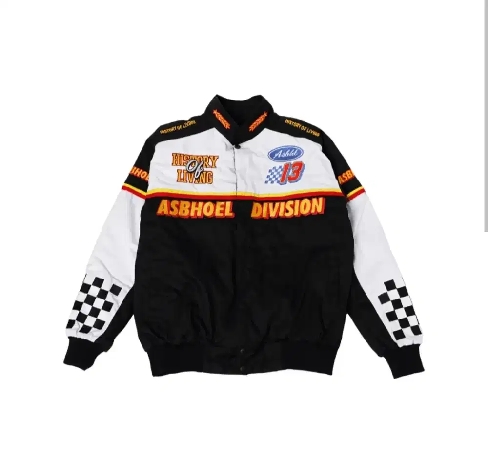 Jaket asbooul bekas baru ke pake 1x