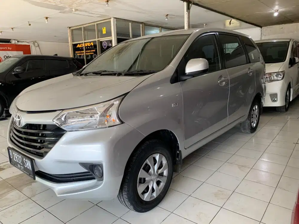 TOYOTA AVANZA E MANUAL 2017 PAJAK ON CUS!!