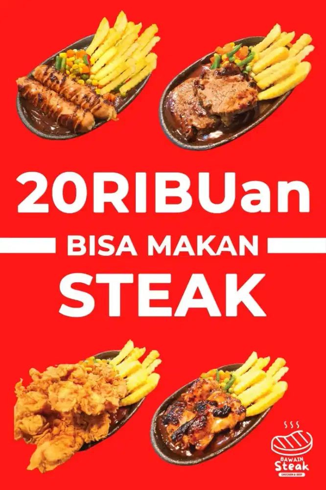 LOWONGAN STEAK BAWAIN