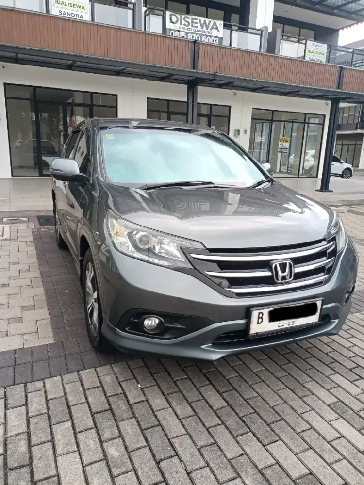 Honda CRV 2.4 matic 2013