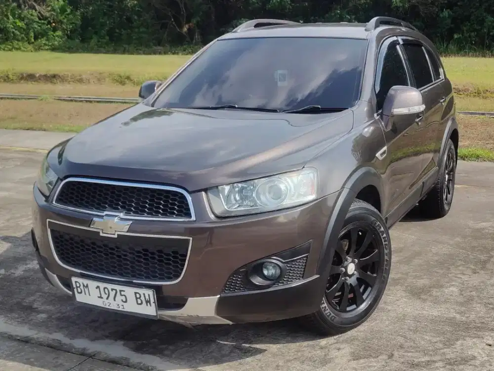 Captiva Facelift 2.0 Diesel FWD