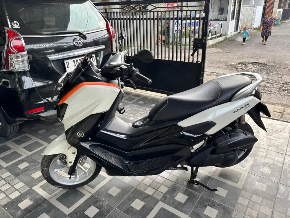 NMAX ABS 2018 km 40.000