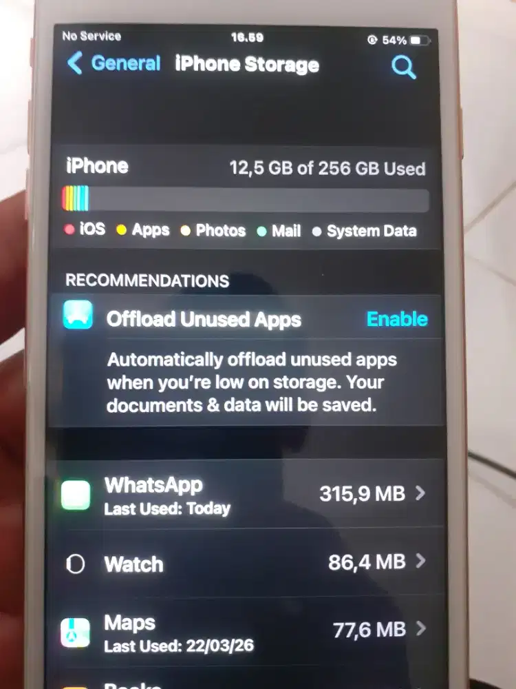 i Phone 8 Plus - 256 Gb