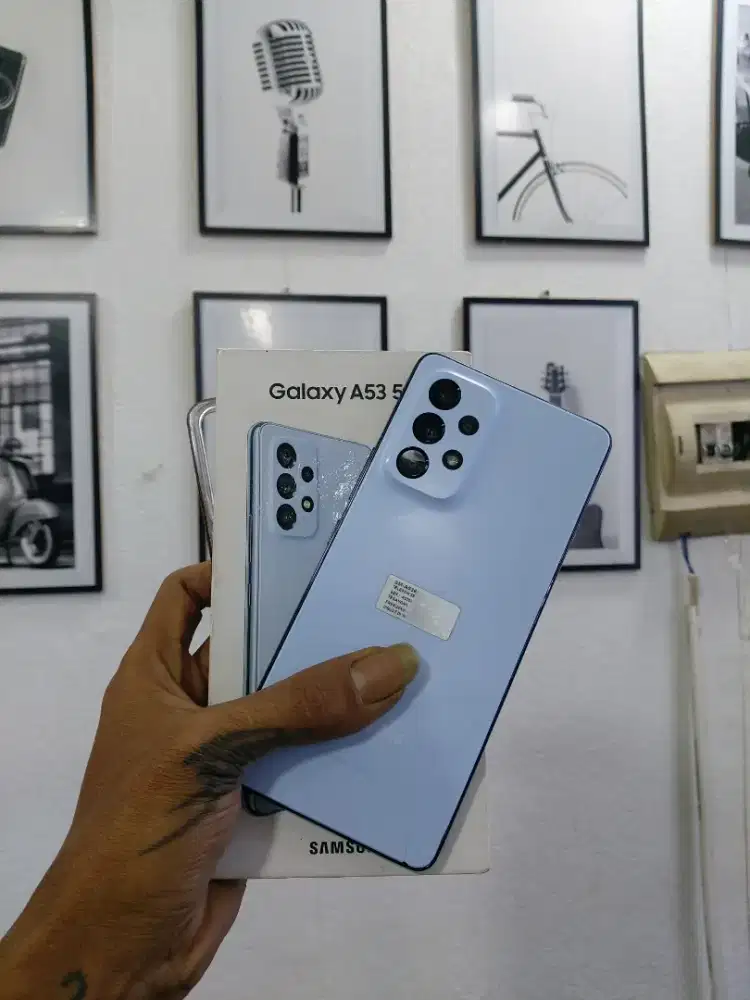 Samsung  A53 8/256 Second minus pinjer prin tinggal di kalibbrasi