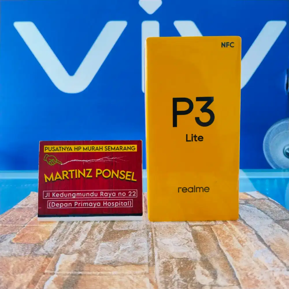 Realme p3 lite 4/128