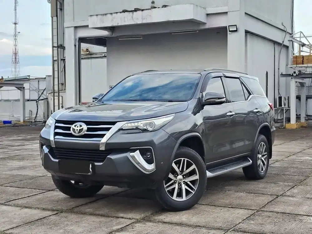 DP 20JT FORTUNER VRZ AT MATIC AUTOMATIC 2016 SIAP PAKAI