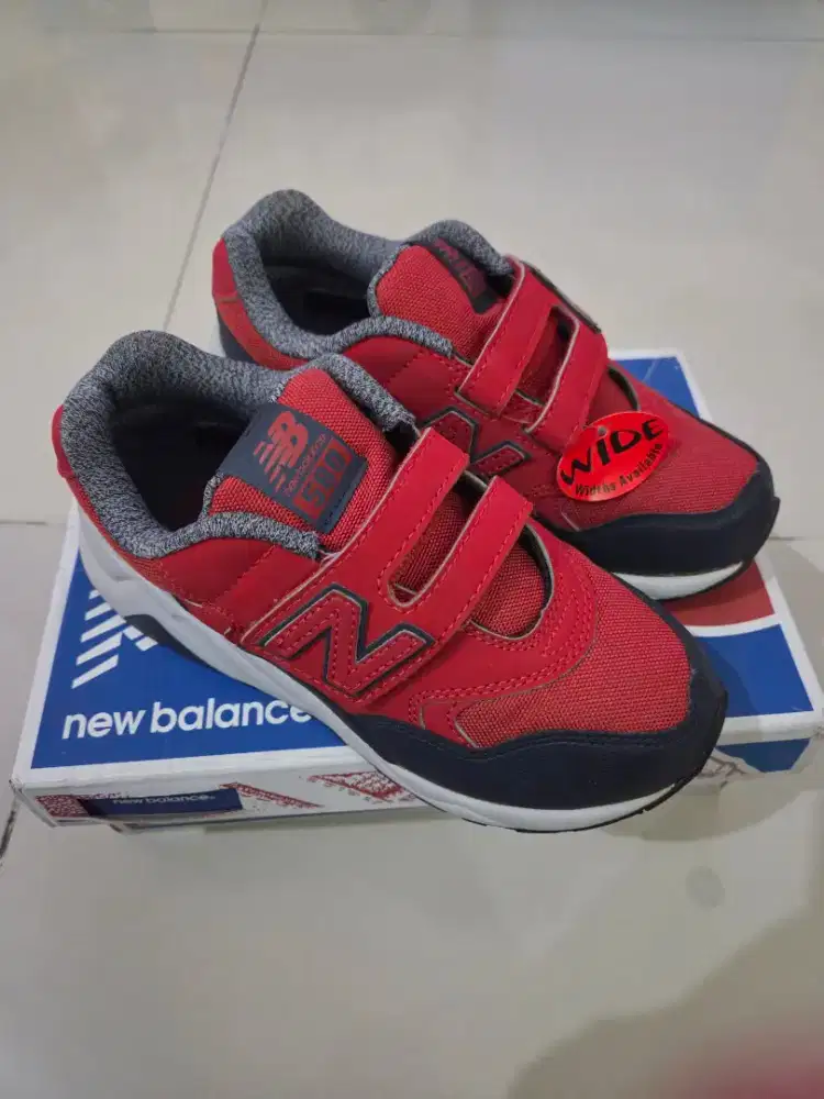 Sepatu NB original counter /sepatu anak New balance ori size eu 32-33