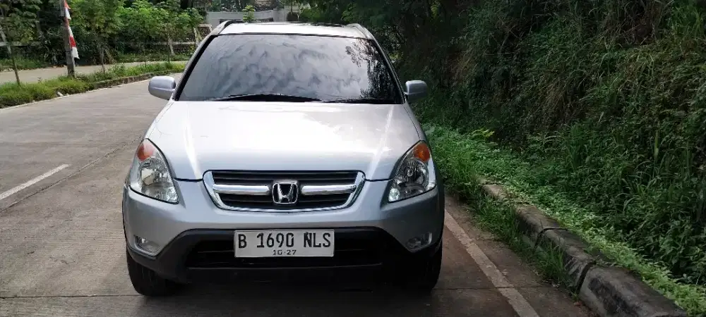 CRV  2.4 AT 2002 DOHC [ CBU ]  4X4  SUN ROOF , MEJA PIKNIC