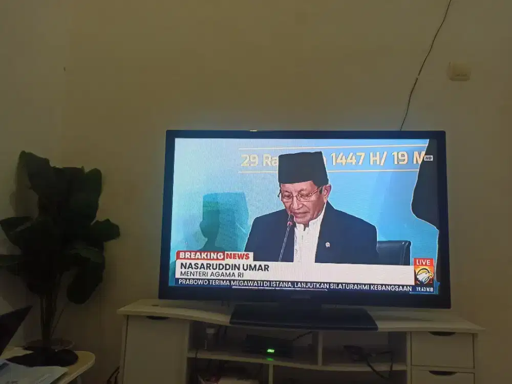 TV samsung 43in Bekas