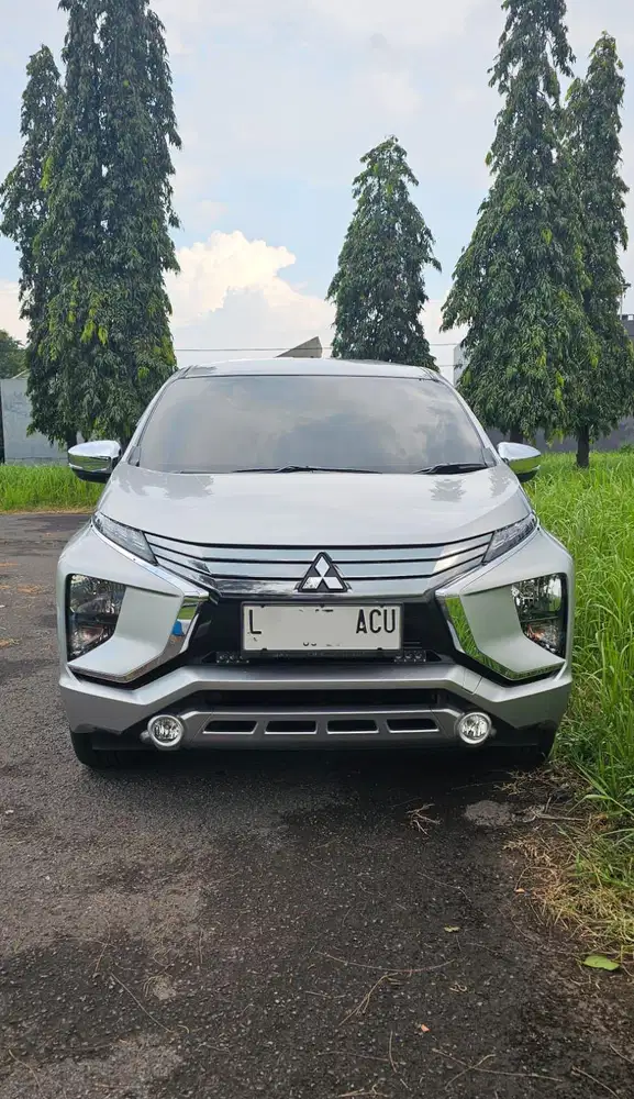 Mitsubishi Xpander Ultimate AT 2018 (L) istimewa