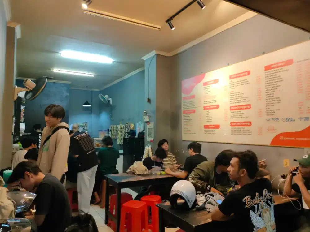 Crew di Warkop Kekinian