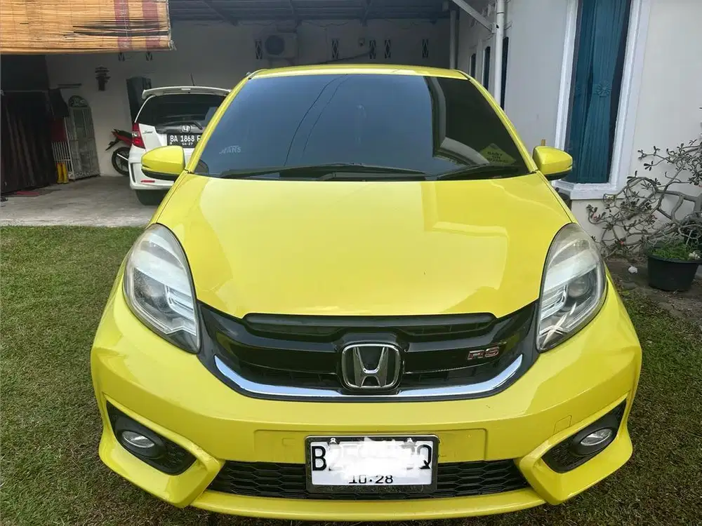 Honda Brio RS 1,2 CVT Spesial Edition