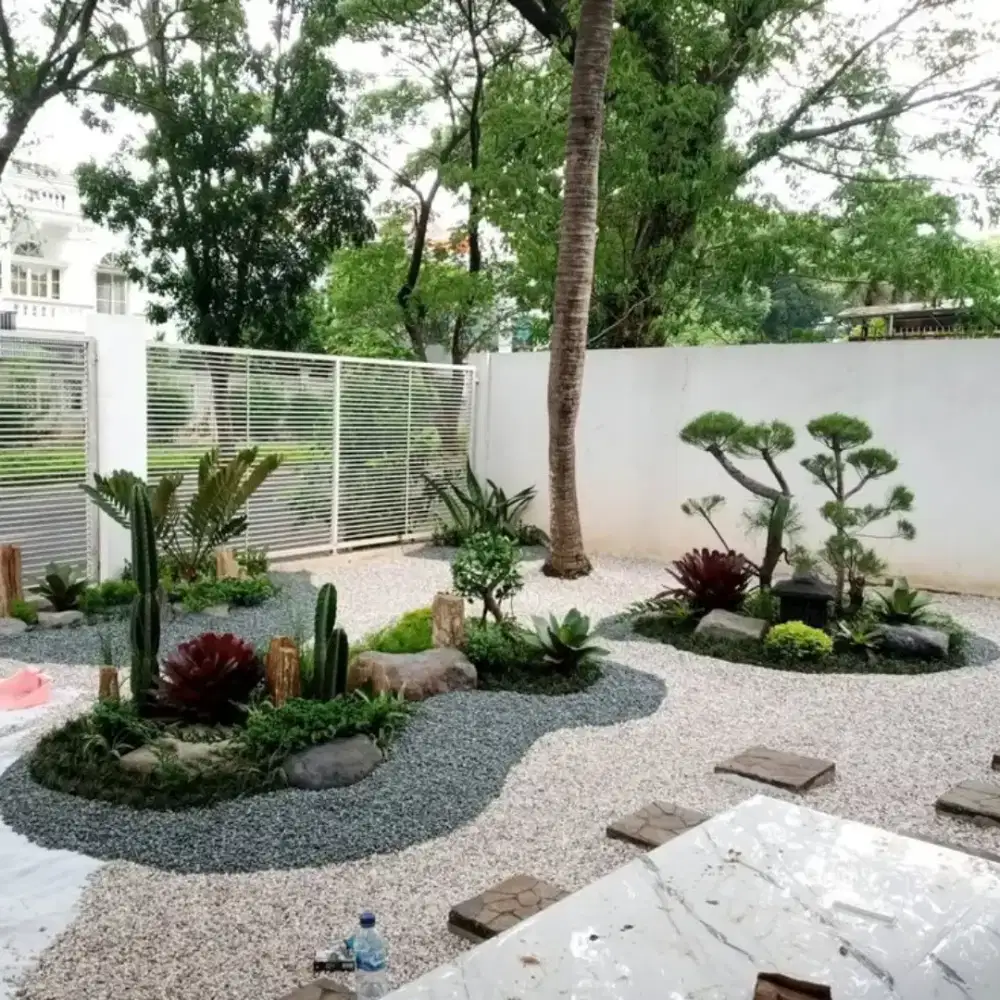 Jasa pembuatan taman korea taman kering taman sintetis dll #9