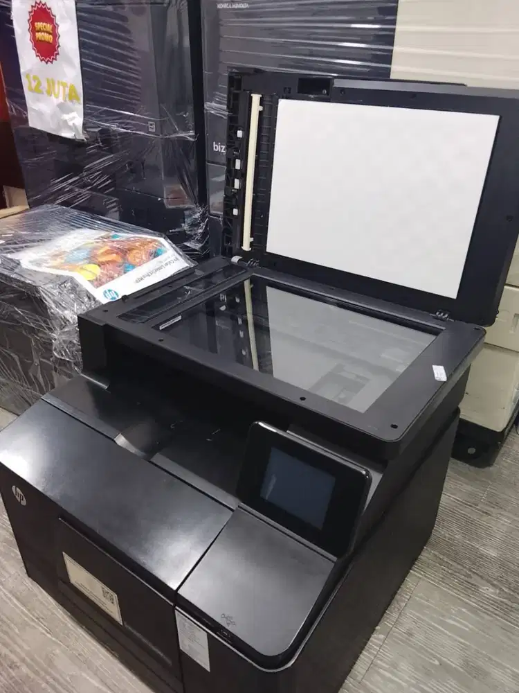 Printer HP LaserJet Pro 200 Color MFP M276n Print scan fotocopy