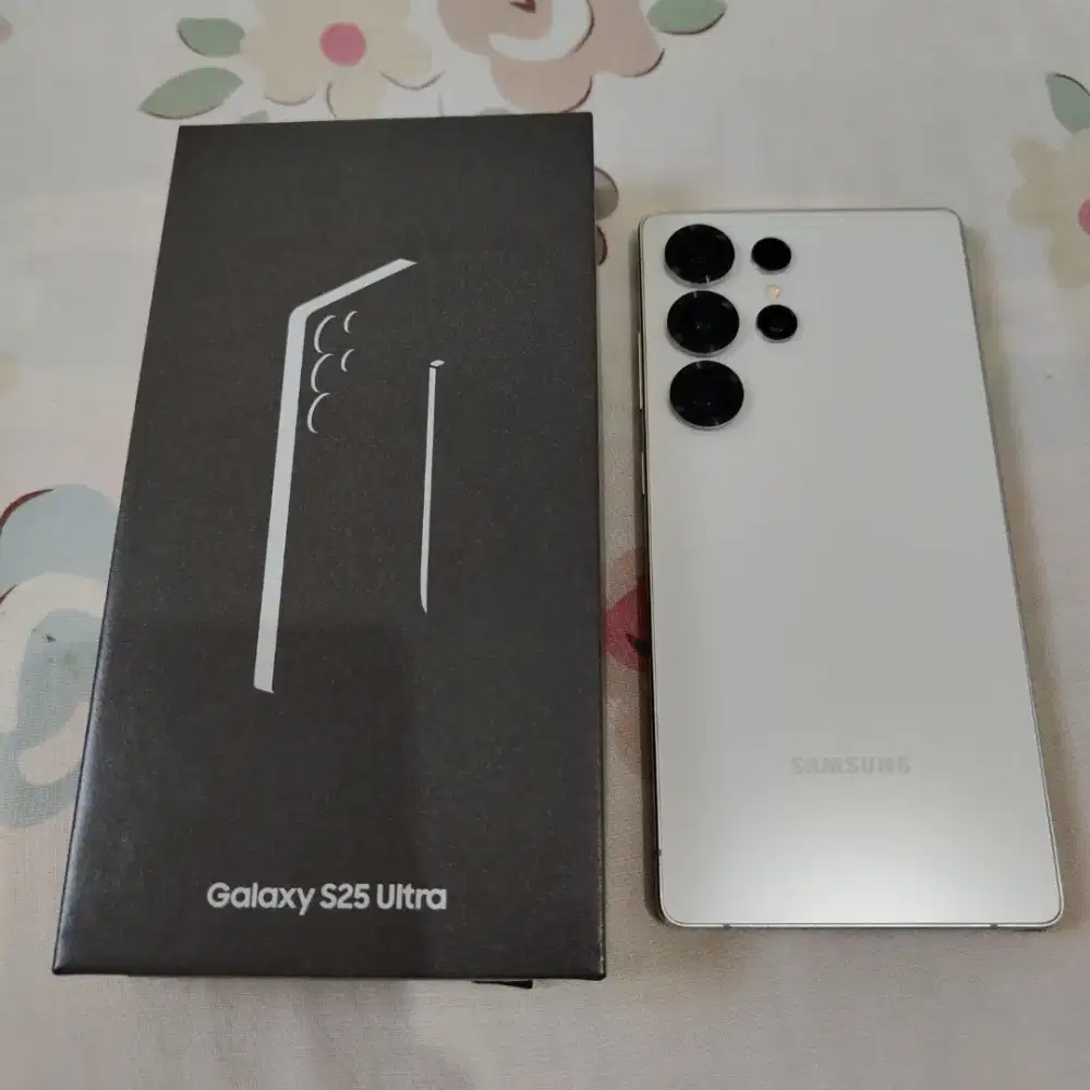 Samsung Galaxy S25 ULTRA 12/256 Resmi Sein Mulus Like New Garansi ON