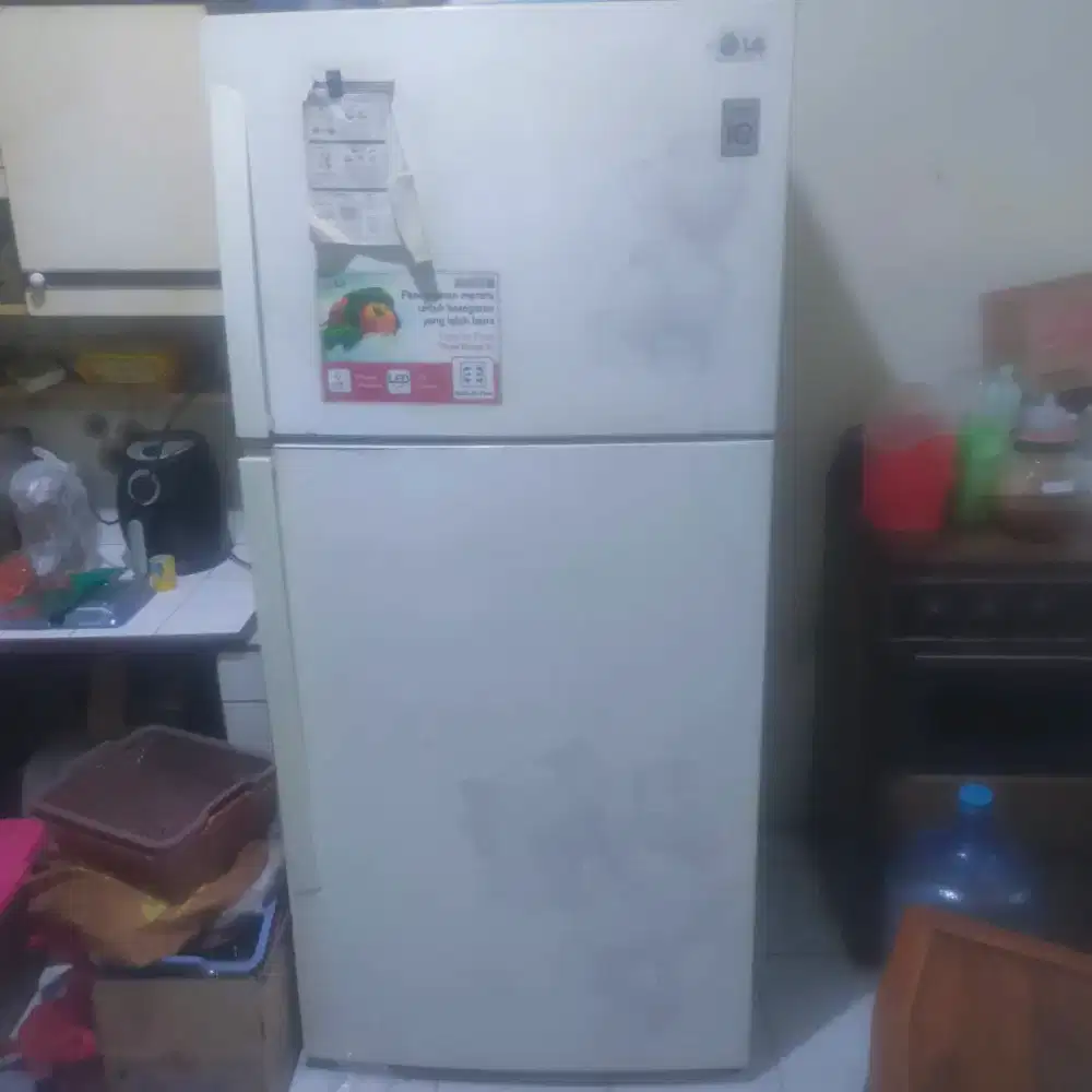 Kulkas LG 2 pintu
