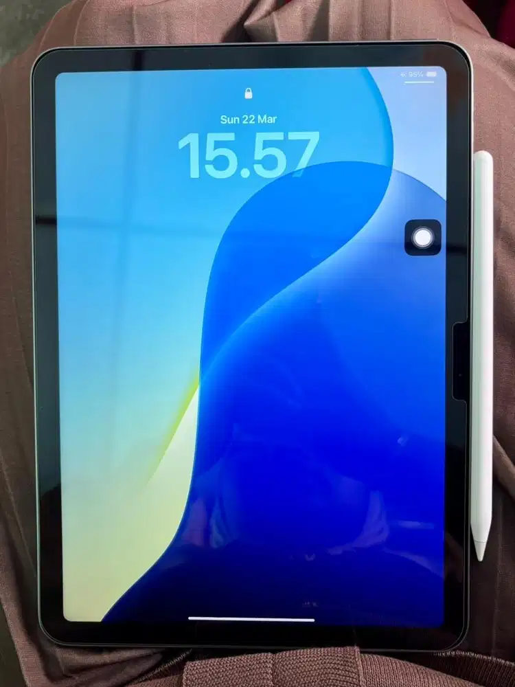 iPad Air 11” M3 256GB + Apple Pencil – FULLSET SUPER LENGKAP