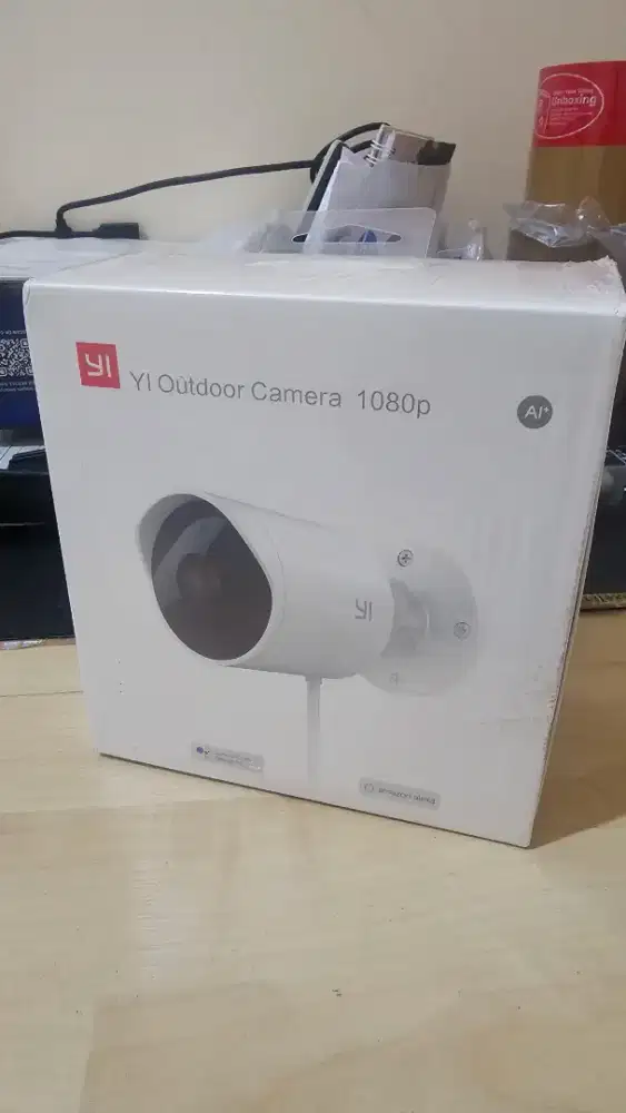 CCTV Wifi YI Outdoor Camera 1080p bonus YI Home Indoor Camera Surabaya
