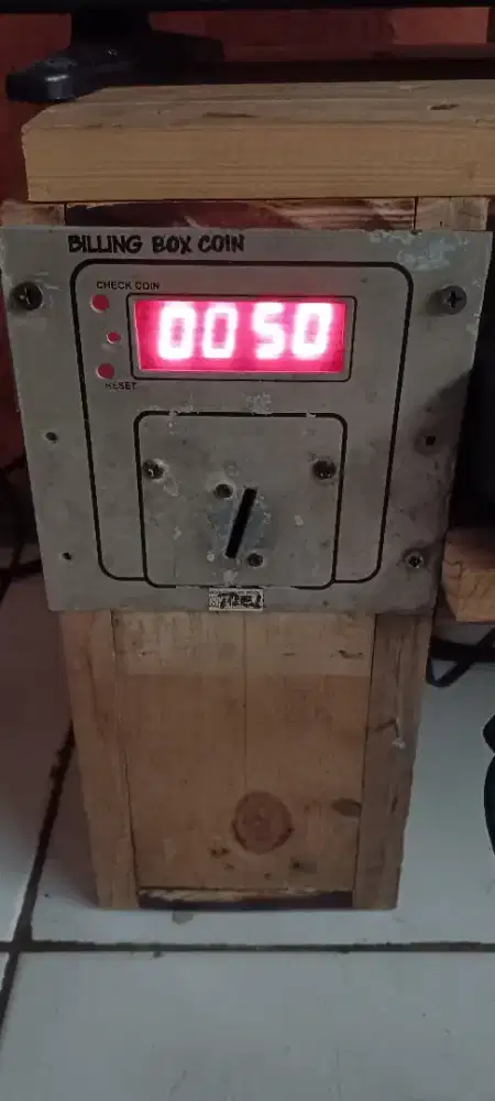 Meja Box Billing Timer Ps3 Ps4 Hdmi