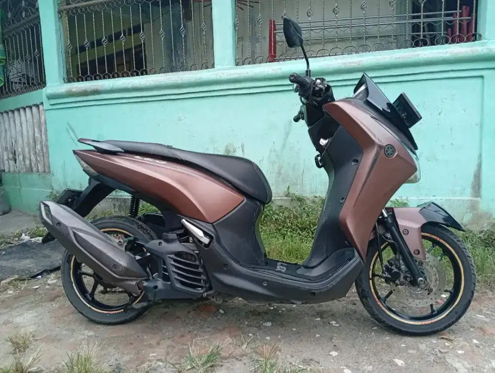 Yamaha Lexi KEYLESS 2019 PRIBADI