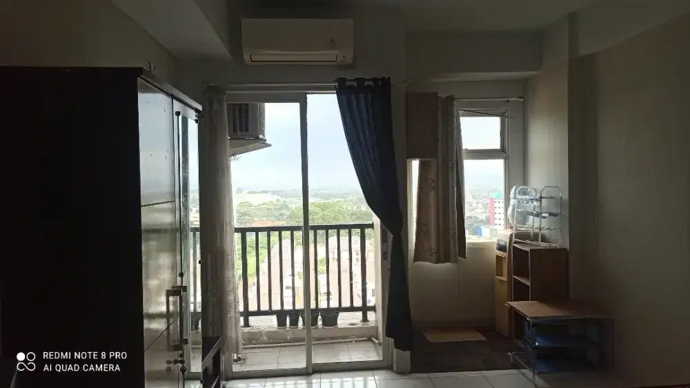 Di sewakan apt studio harga 1.9 JT