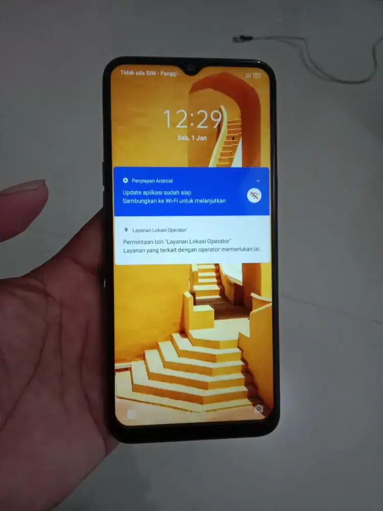 Realme 5i ram 4/64gb normal dan segel