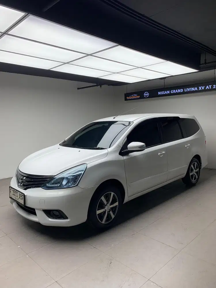 Nissan grand livina Xv 1.5cc Automatic 2017