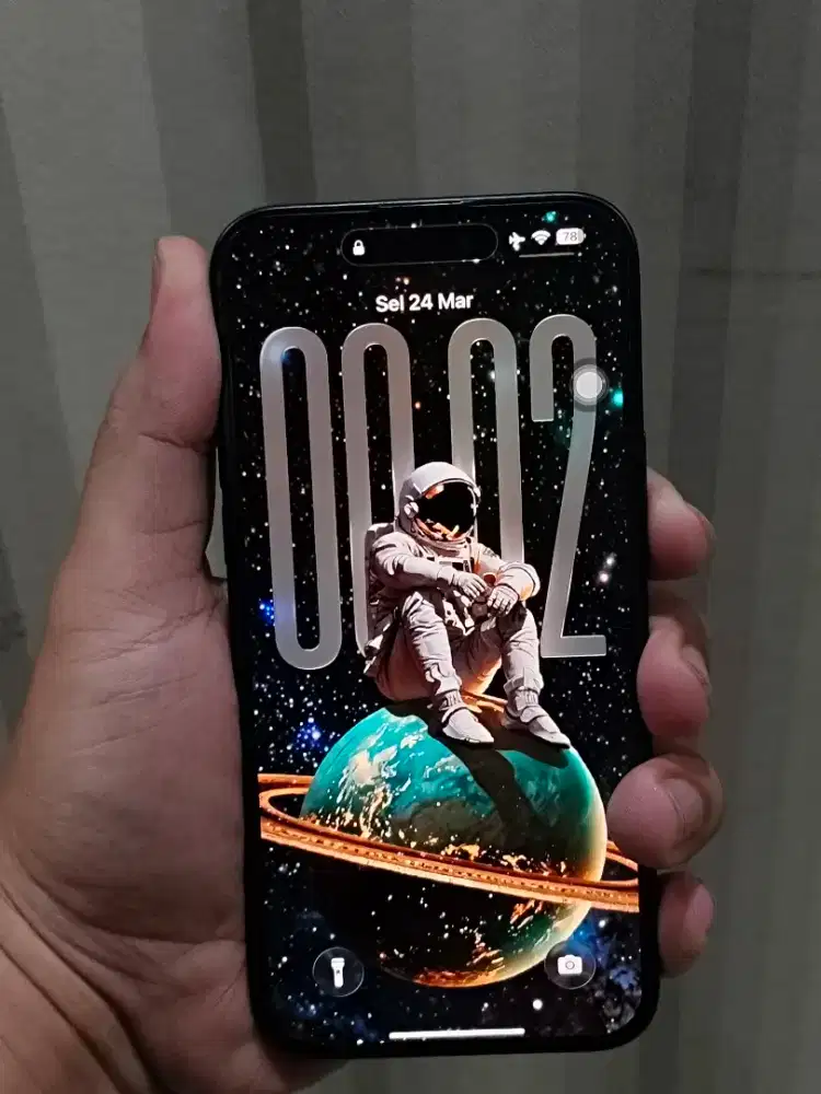 Iphone 15 plus 128 Ibox Warna hitam