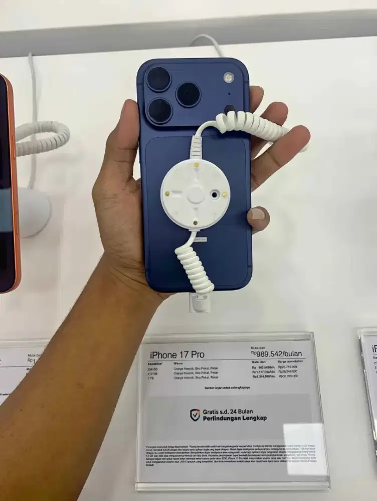 IPhone 17 Pro 256GB Promo Kredit Bunga Ringan Free 2x Angsuran