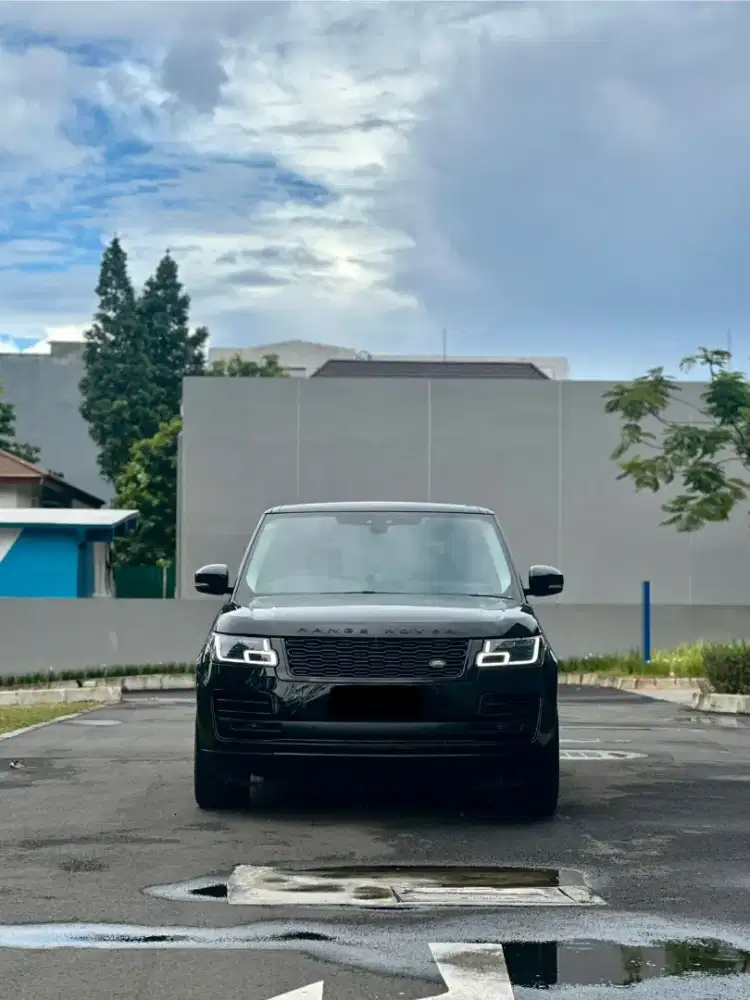 Range Rover Vogue Supercharged